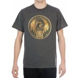 Men's Magic Congress of the USA Tee, Color: Charcoal Heather, Size: XXL